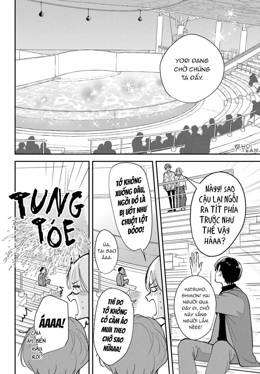 Yori-Kun To Yori Wo Modosu Wakeniwa! - Chapter 2 - Page 34