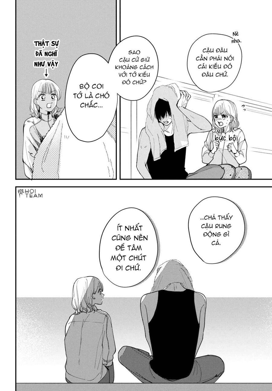 Yori-Kun To Yori Wo Modosu Wakeniwa! - Chapter 2 - Page 38