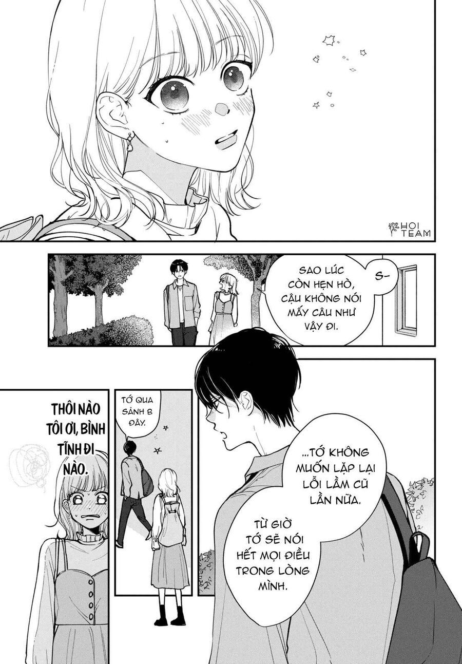 Yori-Kun To Yori Wo Modosu Wakeniwa! - Chapter 2 - Page 7