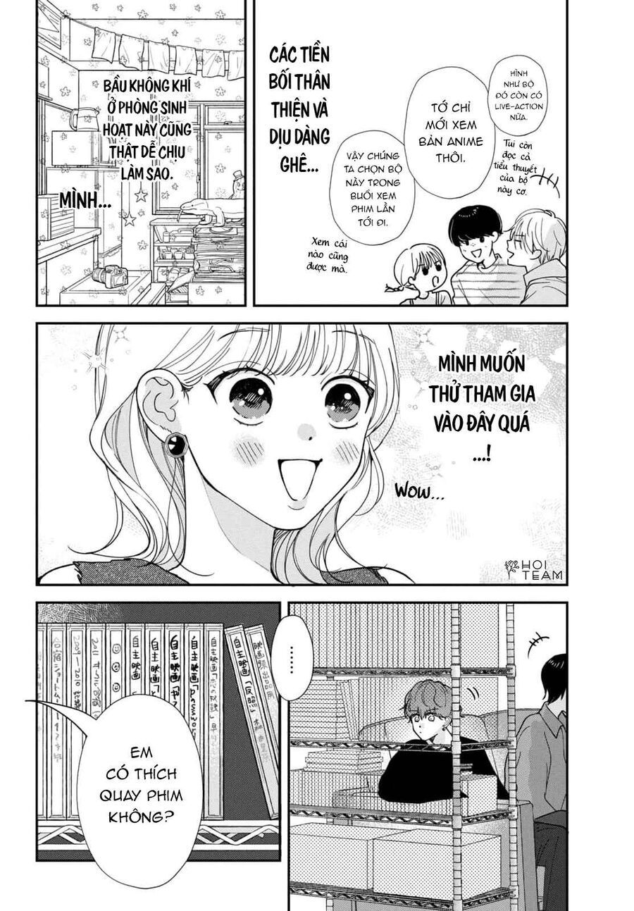 Yori-Kun To Yori Wo Modosu Wakeniwa! - Chapter 3 - Page 10