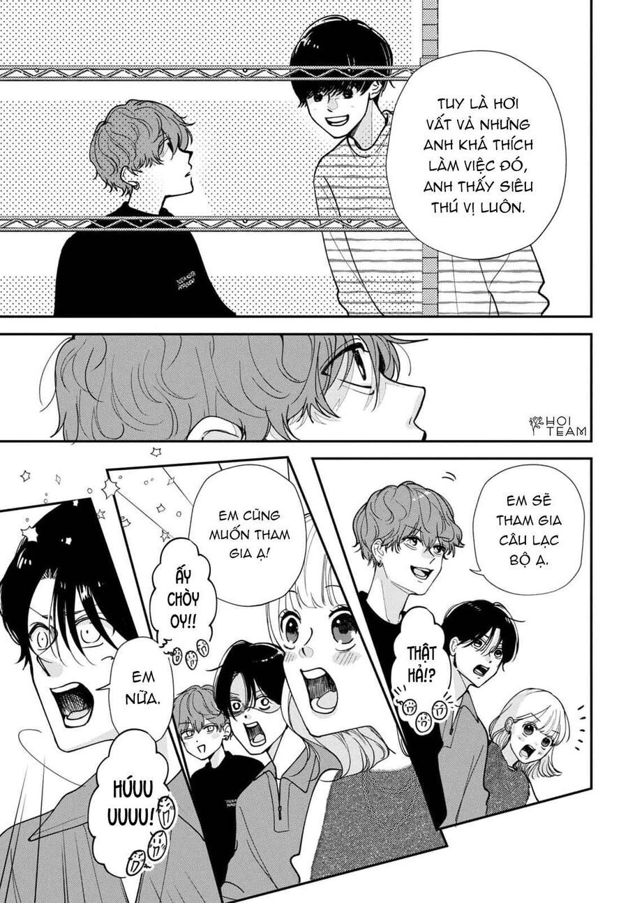 Yori-Kun To Yori Wo Modosu Wakeniwa! - Chapter 3 - Page 11