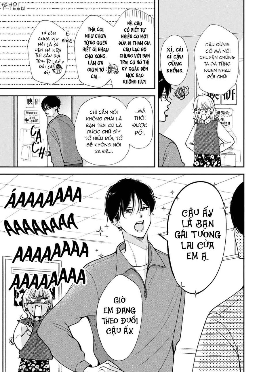 Yori-Kun To Yori Wo Modosu Wakeniwa! - Chapter 3 - Page 13