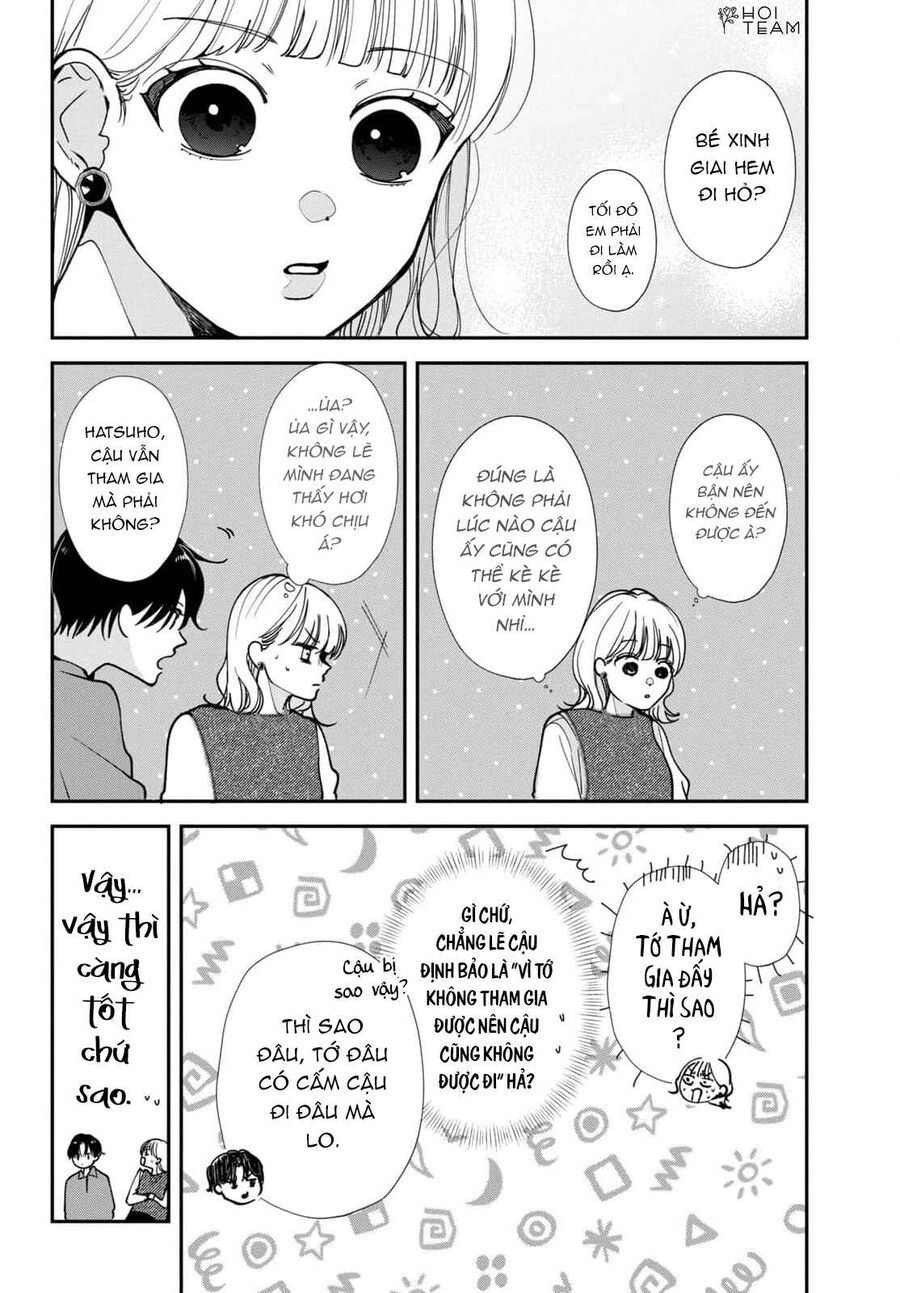 Yori-Kun To Yori Wo Modosu Wakeniwa! - Chapter 3 - Page 16