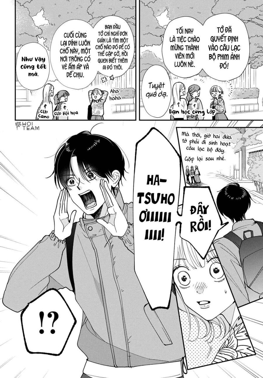 Yori-Kun To Yori Wo Modosu Wakeniwa! - Chapter 3 - Page 18