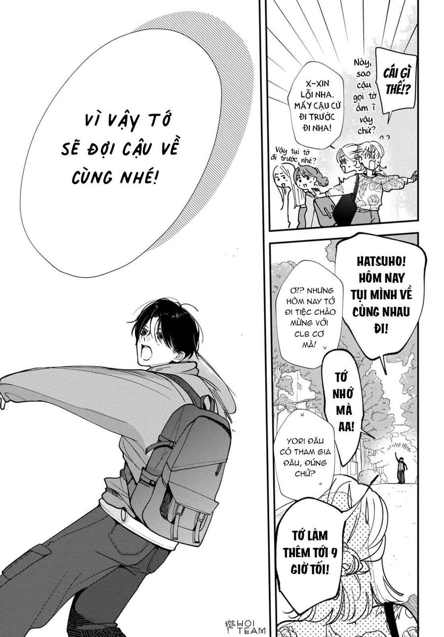 Yori-Kun To Yori Wo Modosu Wakeniwa! - Chapter 3 - Page 19