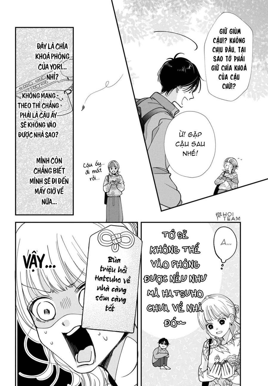 Yori-Kun To Yori Wo Modosu Wakeniwa! - Chapter 3 - Page 22