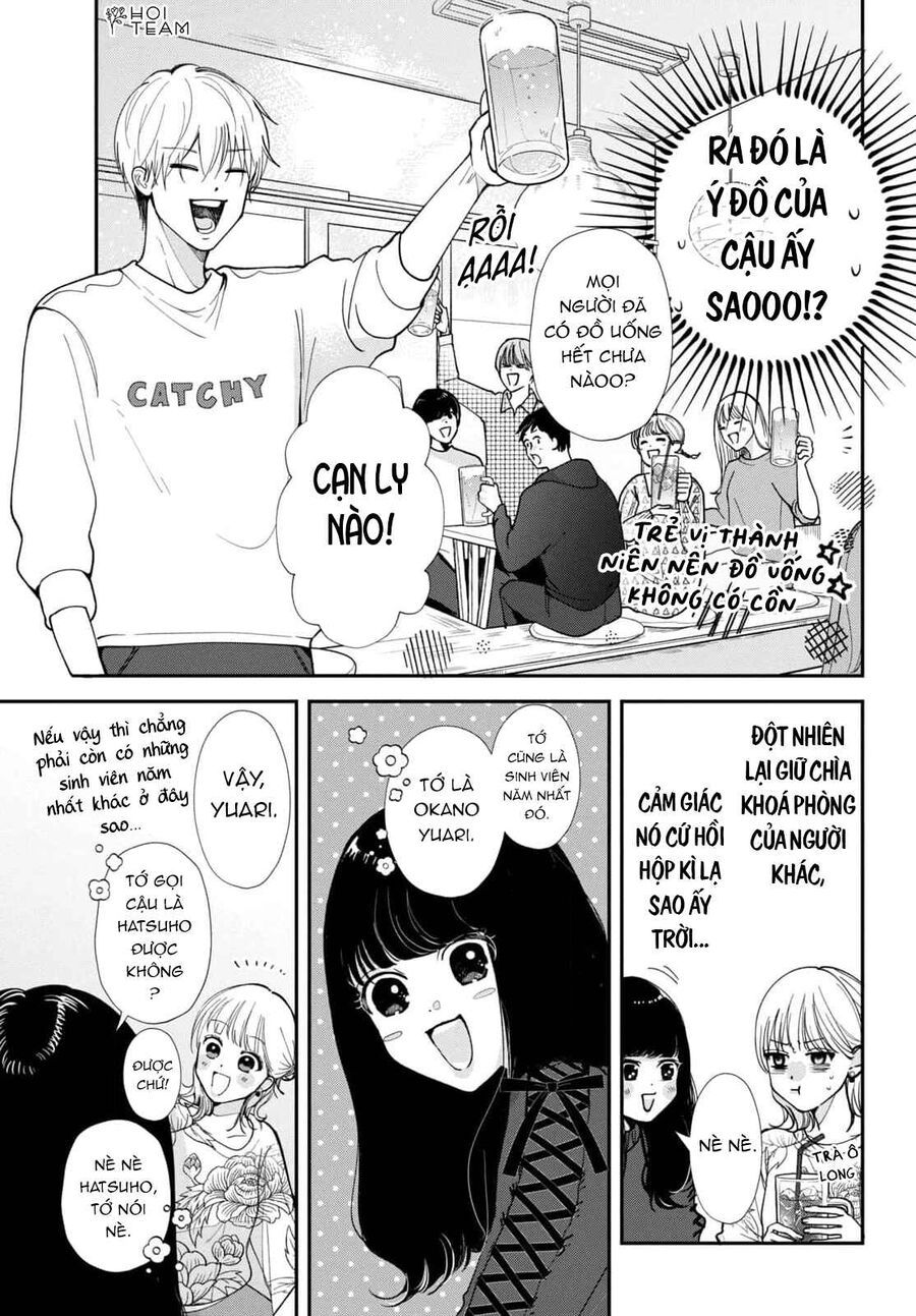 Yori-Kun To Yori Wo Modosu Wakeniwa! - Chapter 3 - Page 23