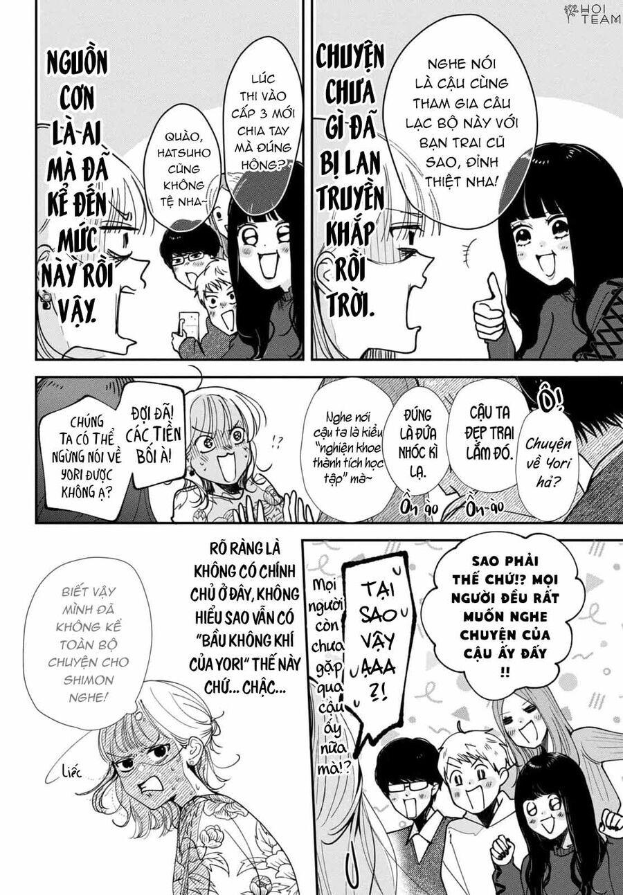 Yori-Kun To Yori Wo Modosu Wakeniwa! - Chapter 3 - Page 24