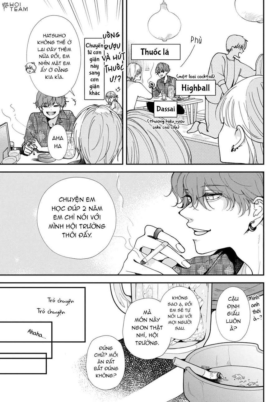 Yori-Kun To Yori Wo Modosu Wakeniwa! - Chapter 3 - Page 25