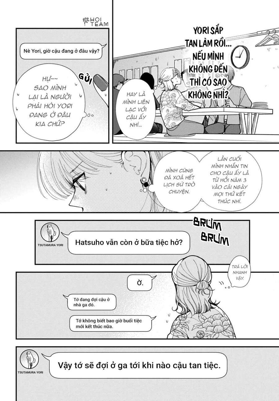 Yori-Kun To Yori Wo Modosu Wakeniwa! - Chapter 3 - Page 26