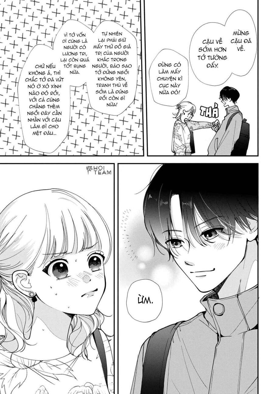 Yori-Kun To Yori Wo Modosu Wakeniwa! - Chapter 3 - Page 29