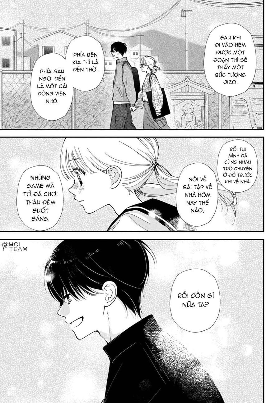 Yori-Kun To Yori Wo Modosu Wakeniwa! - Chapter 3 - Page 33