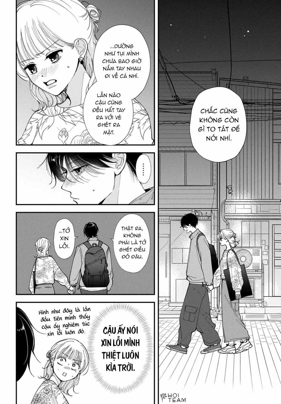Yori-Kun To Yori Wo Modosu Wakeniwa! - Chapter 3 - Page 34