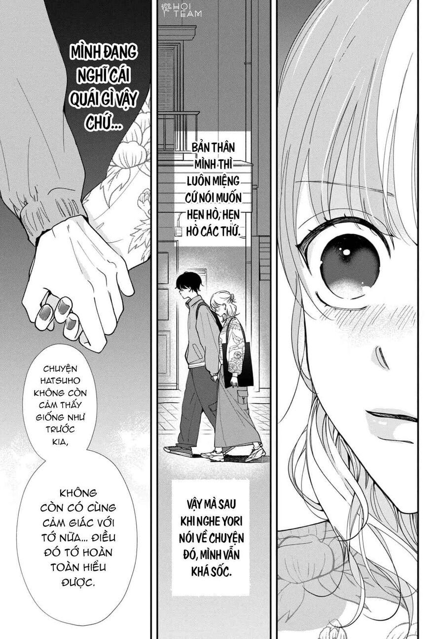 Yori-Kun To Yori Wo Modosu Wakeniwa! - Chapter 3 - Page 37