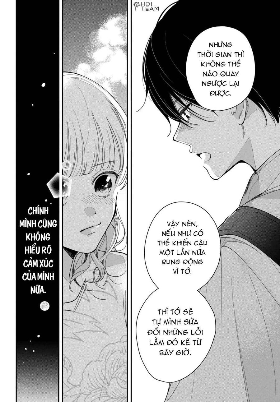 Yori-Kun To Yori Wo Modosu Wakeniwa! - Chapter 3 - Page 38