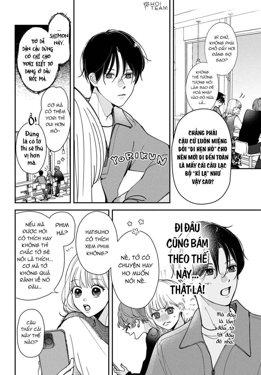Yori-Kun To Yori Wo Modosu Wakeniwa! - Chapter 3 - Page 4