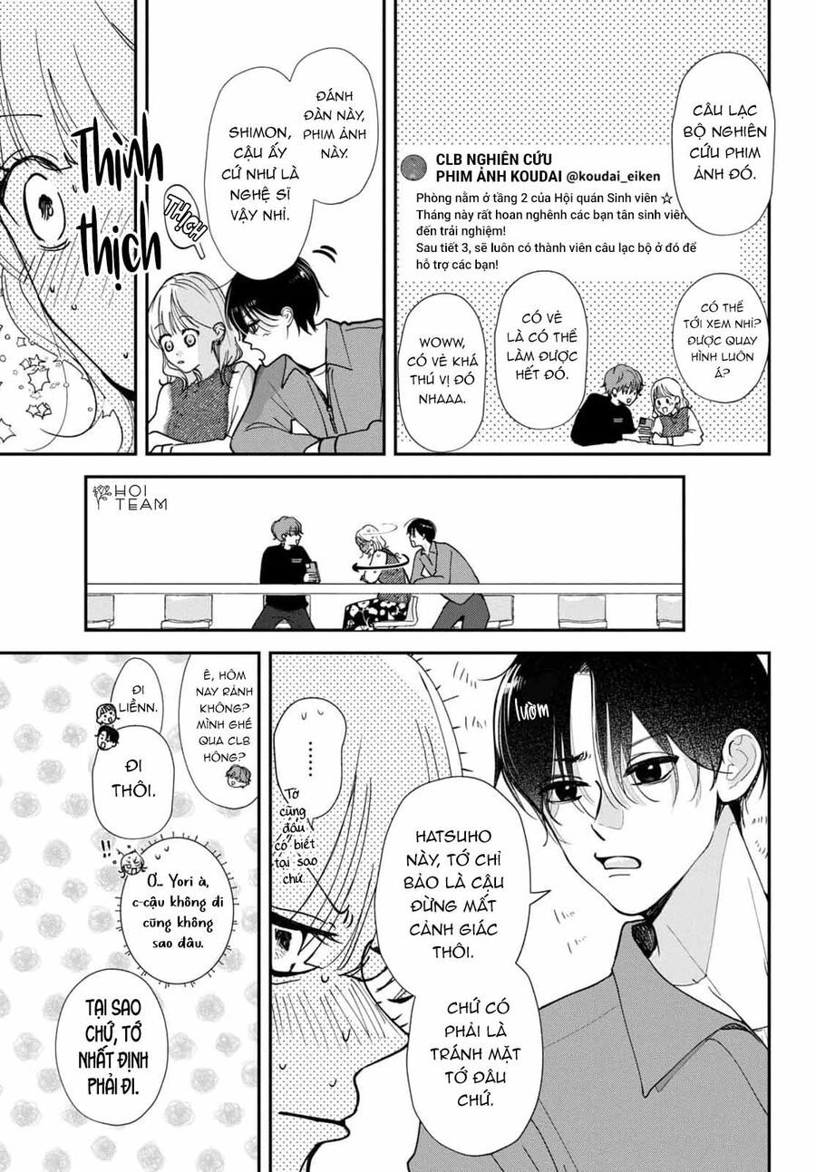 Yori-Kun To Yori Wo Modosu Wakeniwa! - Chapter 3 - Page 5