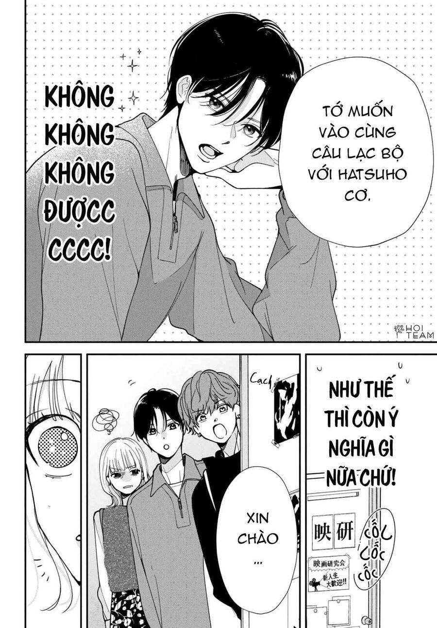 Yori-Kun To Yori Wo Modosu Wakeniwa! - Chapter 3 - Page 6