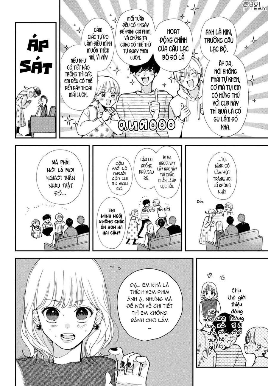 Yori-Kun To Yori Wo Modosu Wakeniwa! - Chapter 3 - Page 8