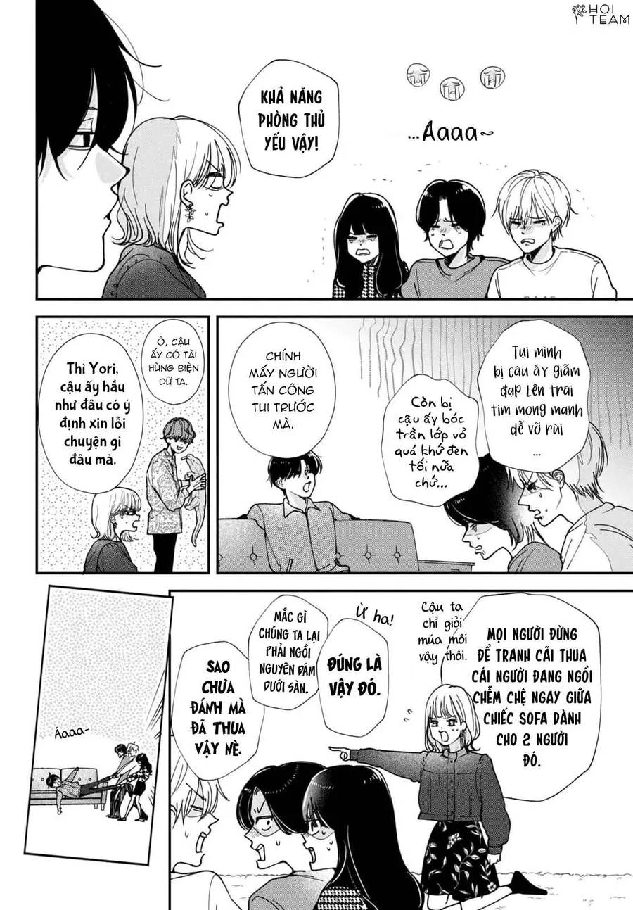 Yori-Kun To Yori Wo Modosu Wakeniwa! - Chapter 4 - Page 10