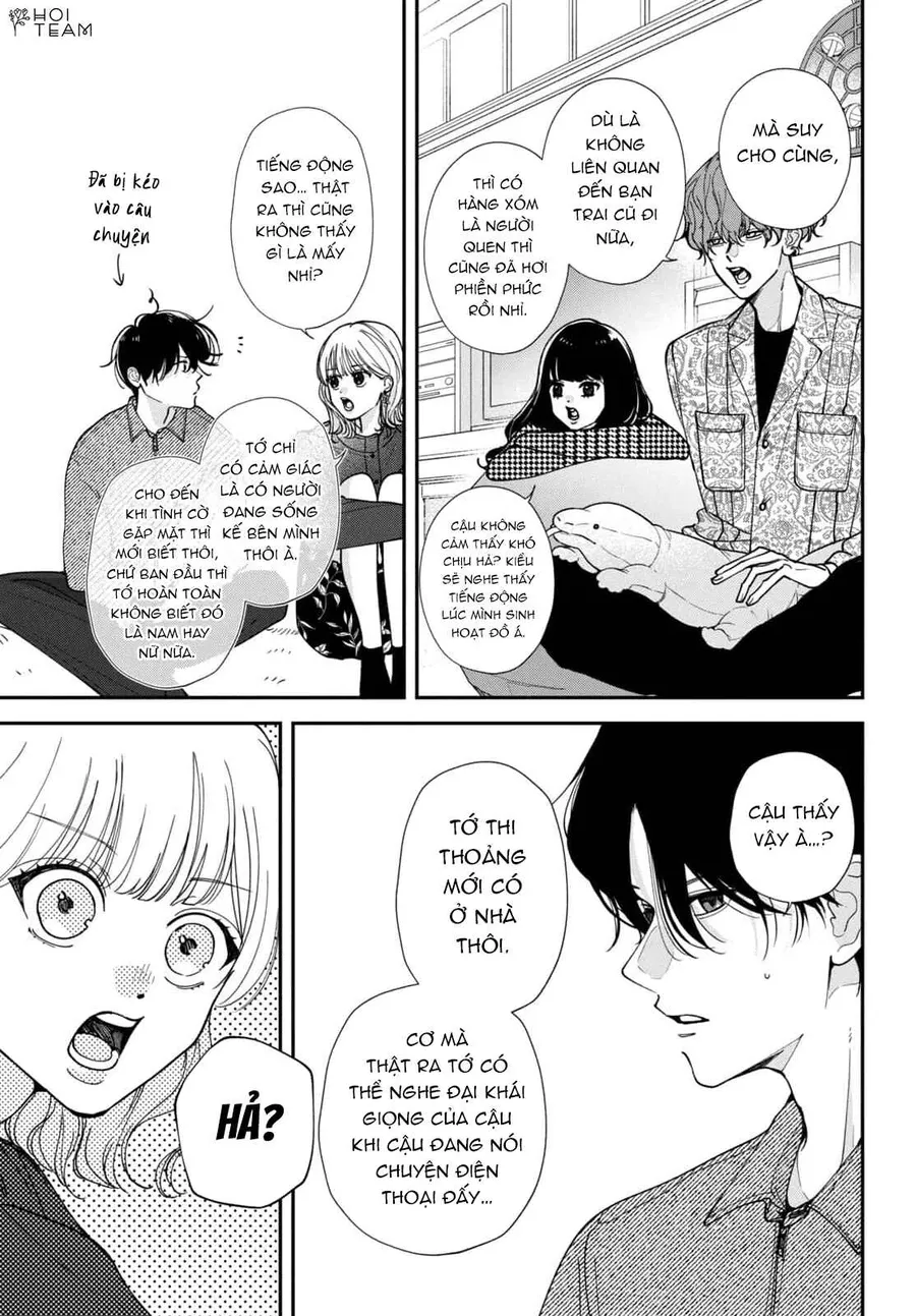 Yori-Kun To Yori Wo Modosu Wakeniwa! - Chapter 4 - Page 11