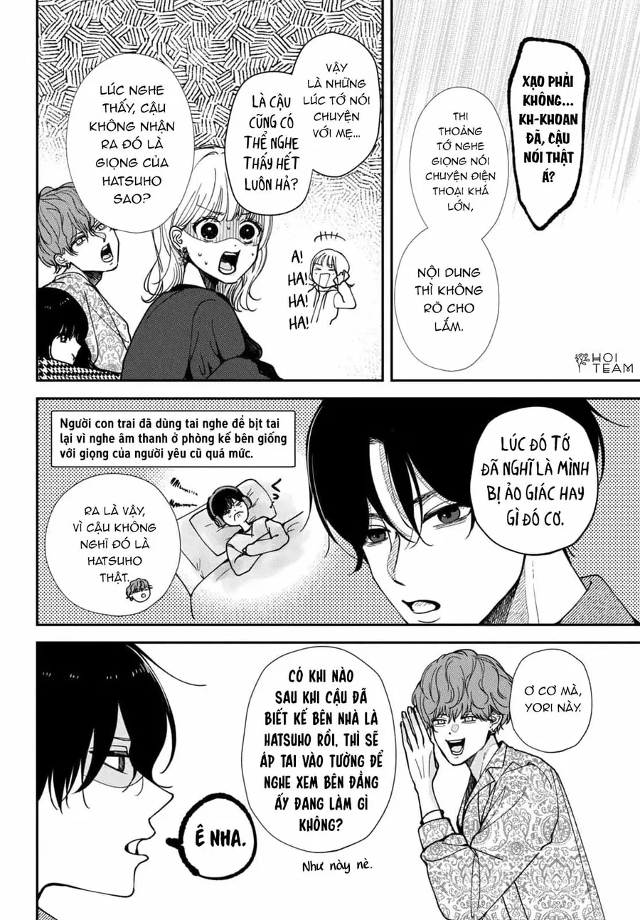 Yori-Kun To Yori Wo Modosu Wakeniwa! - Chapter 4 - Page 12