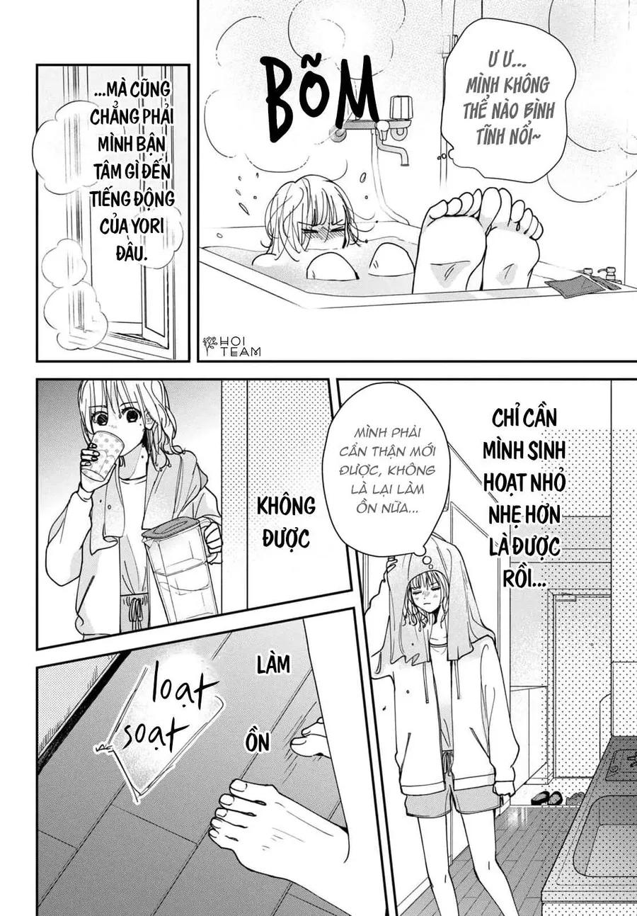 Yori-Kun To Yori Wo Modosu Wakeniwa! - Chapter 4 - Page 14