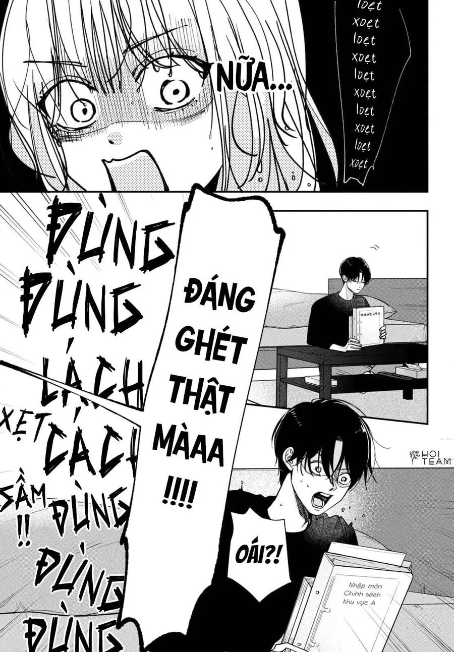 Yori-Kun To Yori Wo Modosu Wakeniwa! - Chapter 4 - Page 15