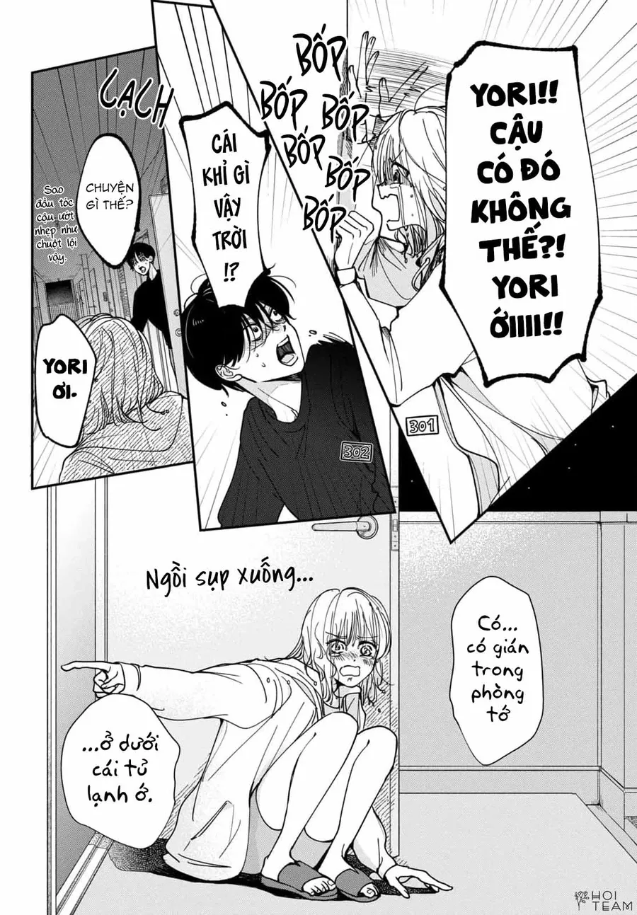 Yori-Kun To Yori Wo Modosu Wakeniwa! - Chapter 4 - Page 16