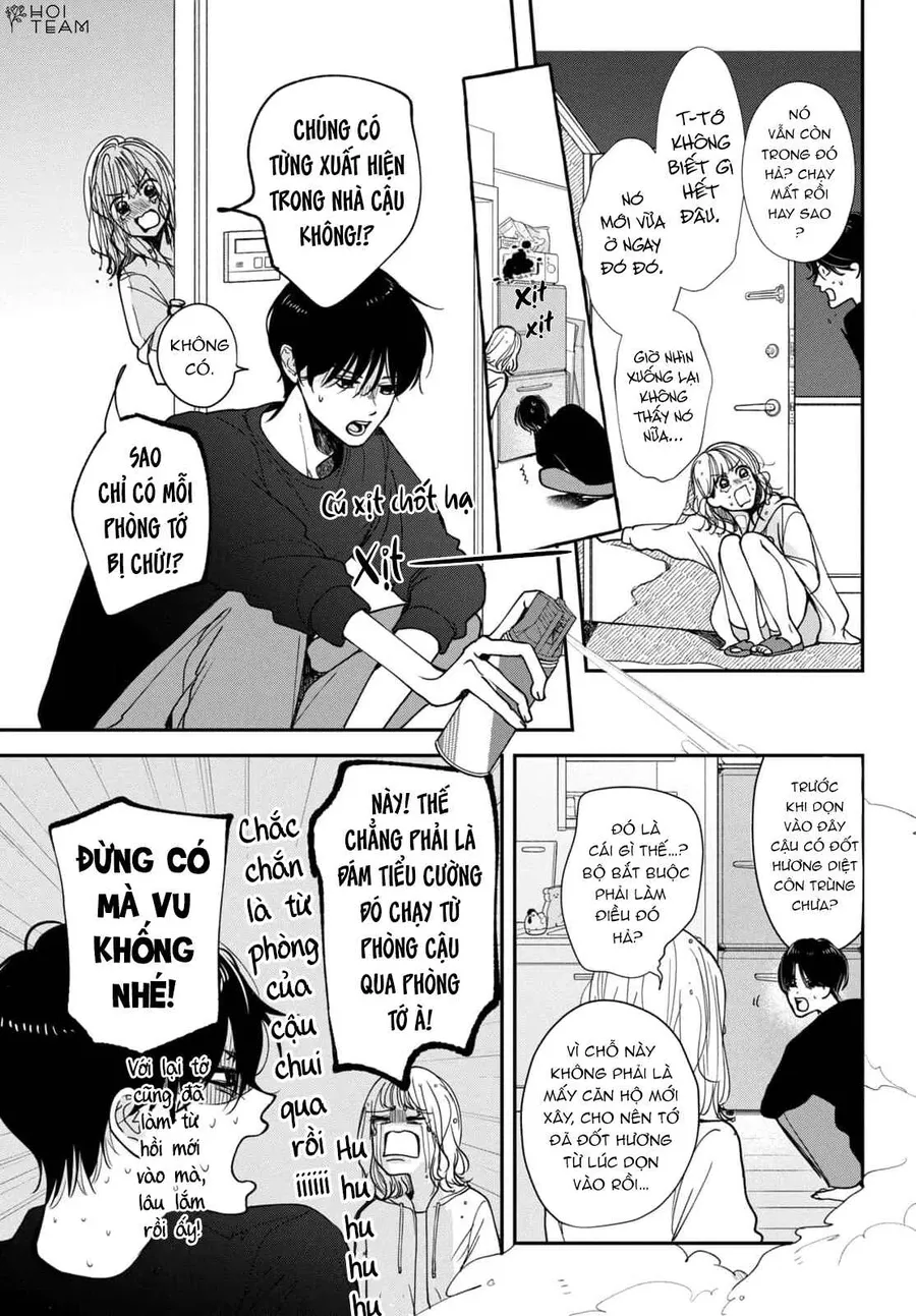 Yori-Kun To Yori Wo Modosu Wakeniwa! - Chapter 4 - Page 17