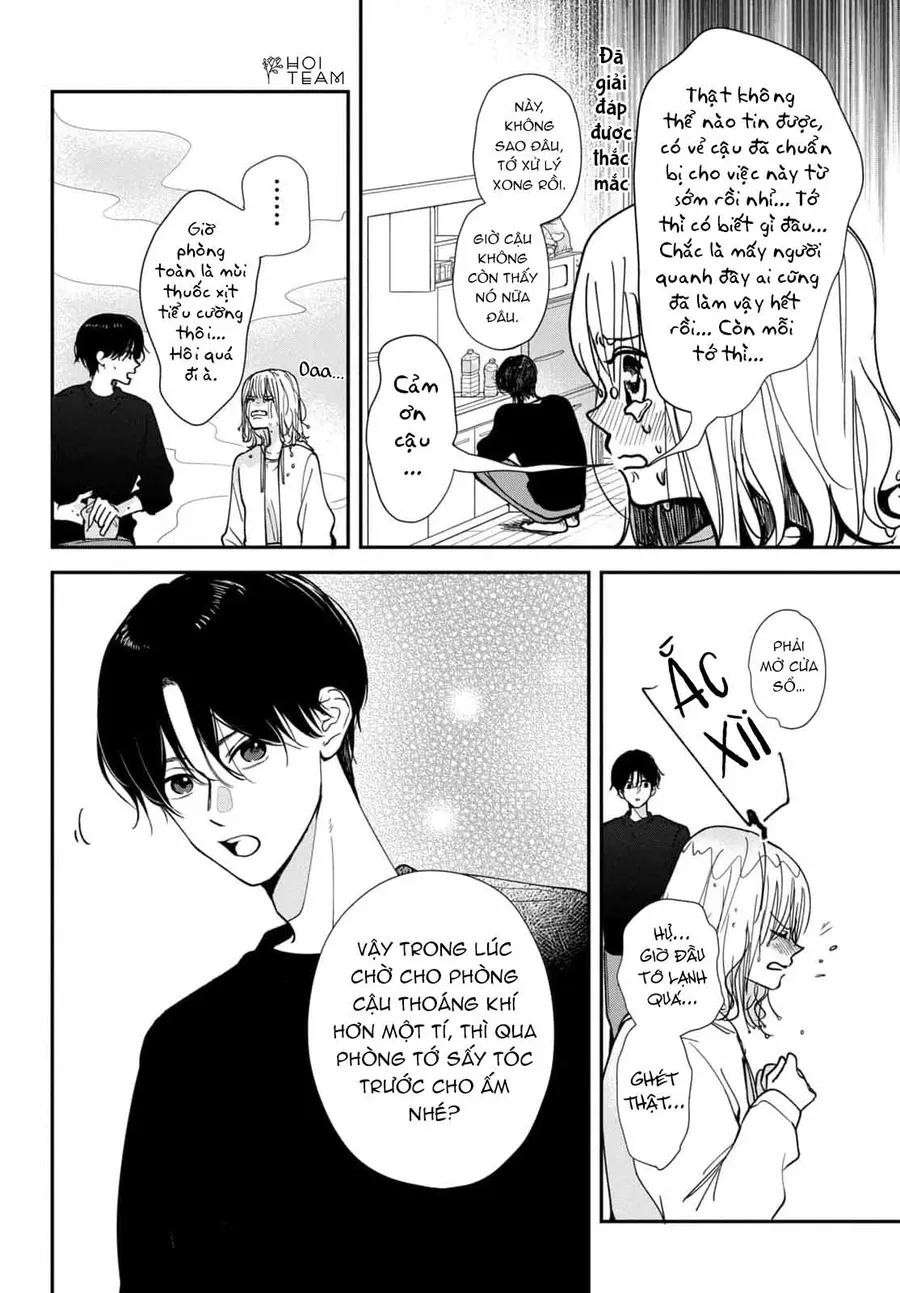 Yori-Kun To Yori Wo Modosu Wakeniwa! - Chapter 4 - Page 18