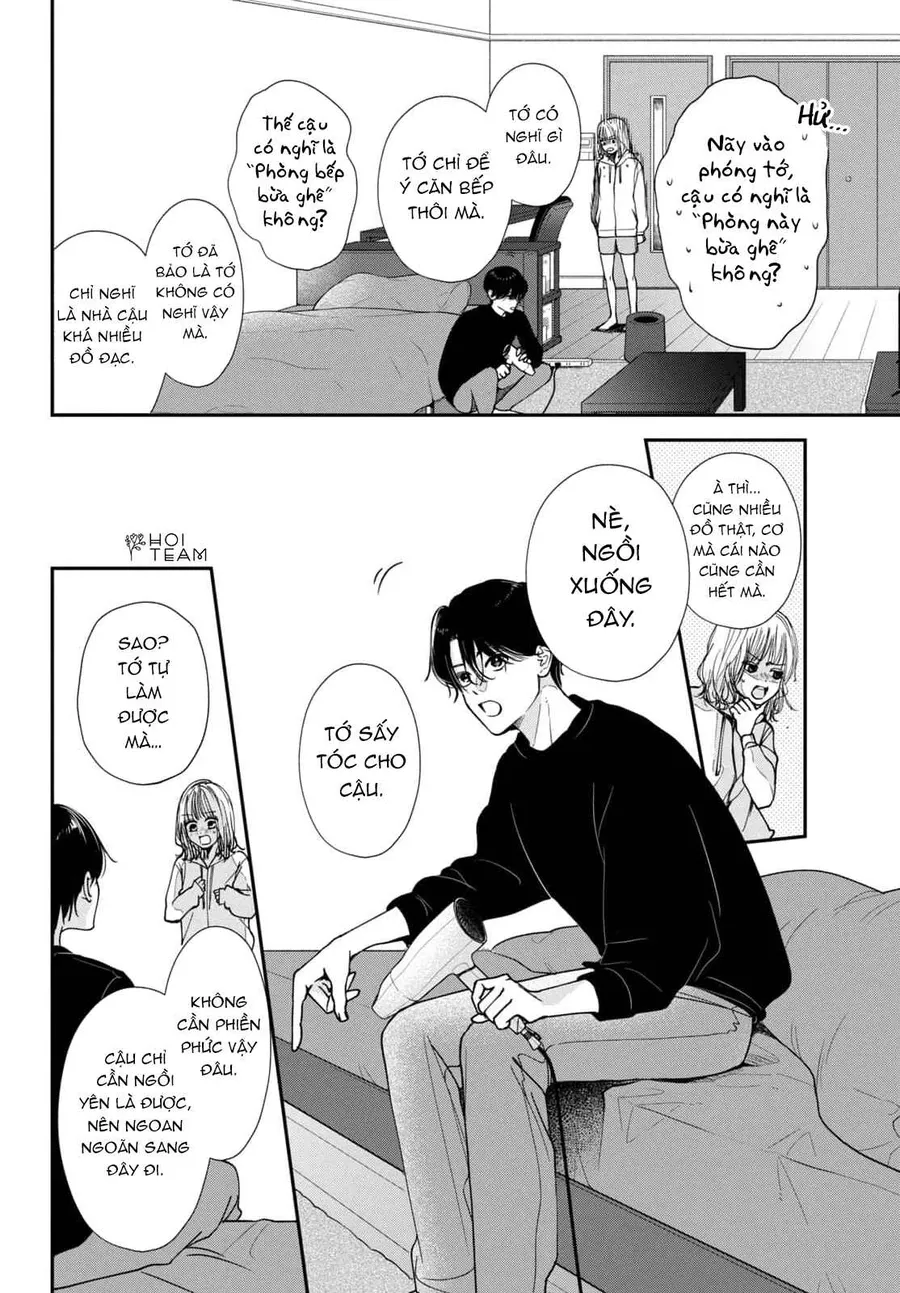 Yori-Kun To Yori Wo Modosu Wakeniwa! - Chapter 4 - Page 20