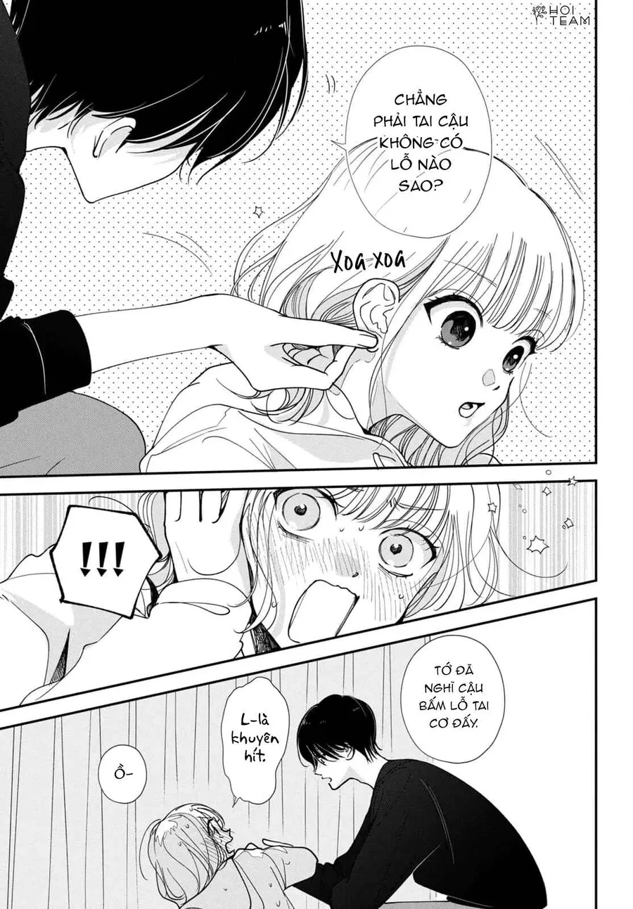 Yori-Kun To Yori Wo Modosu Wakeniwa! - Chapter 4 - Page 25