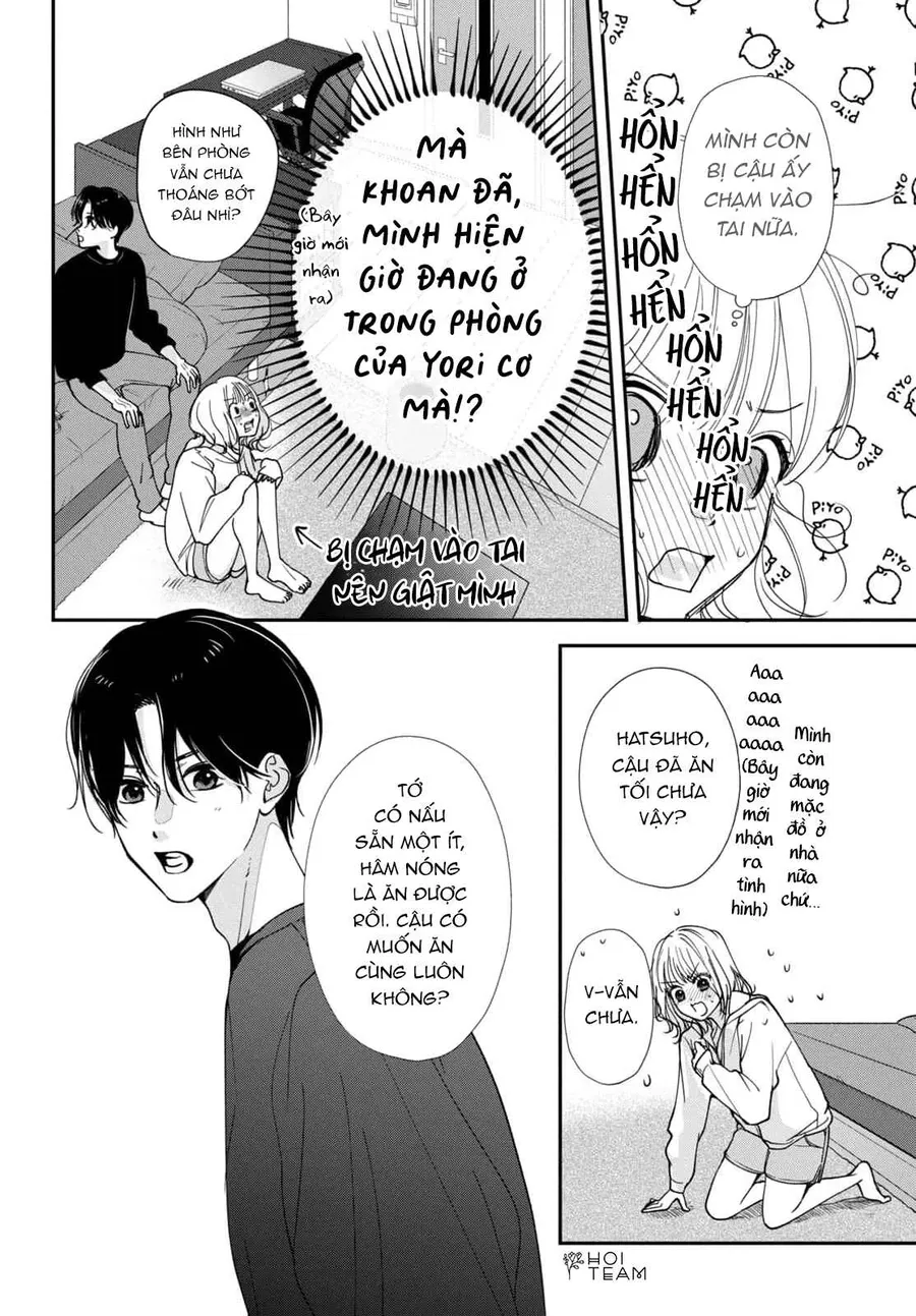 Yori-Kun To Yori Wo Modosu Wakeniwa! - Chapter 4 - Page 26