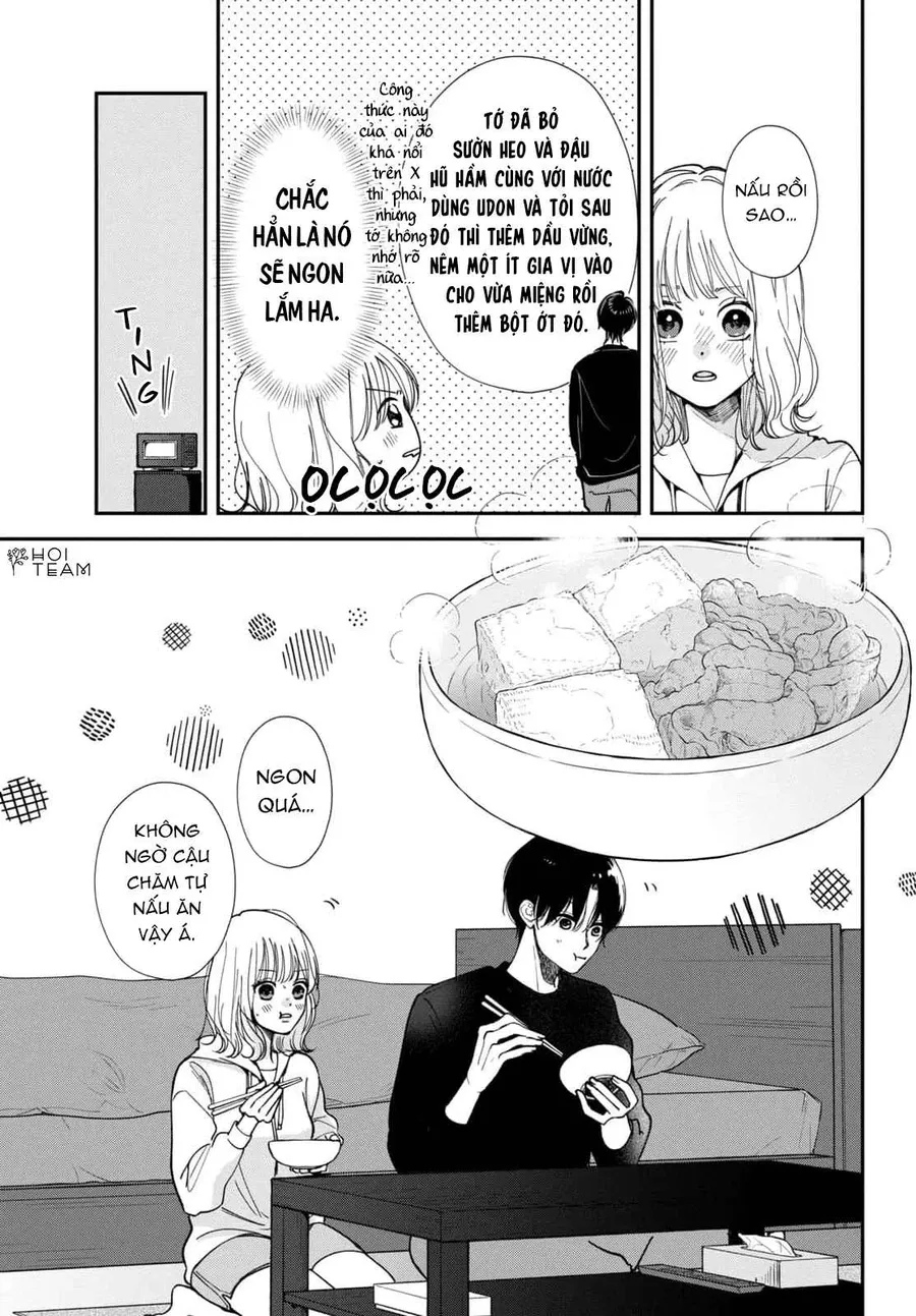 Yori-Kun To Yori Wo Modosu Wakeniwa! - Chapter 4 - Page 27