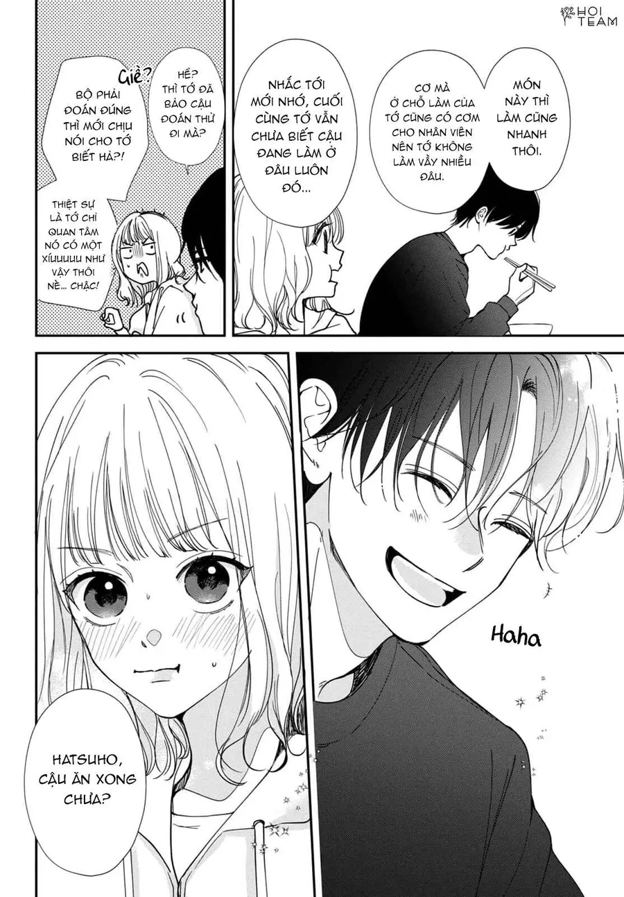 Yori-Kun To Yori Wo Modosu Wakeniwa! - Chapter 4 - Page 28