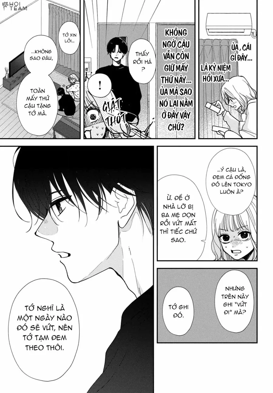 Yori-Kun To Yori Wo Modosu Wakeniwa! - Chapter 4 - Page 31