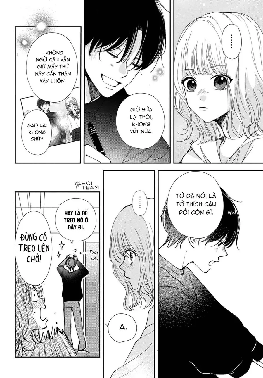 Yori-Kun To Yori Wo Modosu Wakeniwa! - Chapter 4 - Page 32