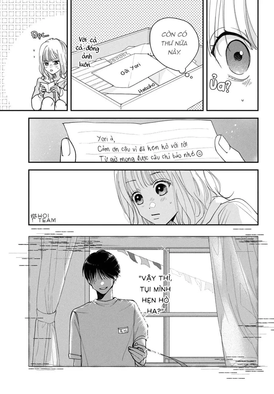 Yori-Kun To Yori Wo Modosu Wakeniwa! - Chapter 4 - Page 33