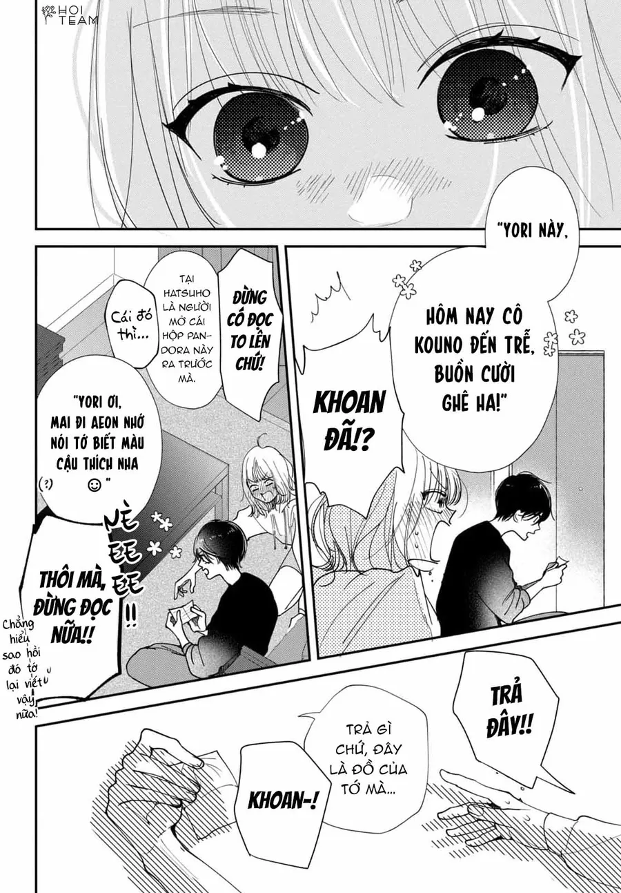 Yori-Kun To Yori Wo Modosu Wakeniwa! - Chapter 4 - Page 34