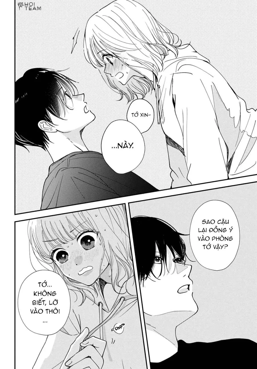 Yori-Kun To Yori Wo Modosu Wakeniwa! - Chapter 4 - Page 36