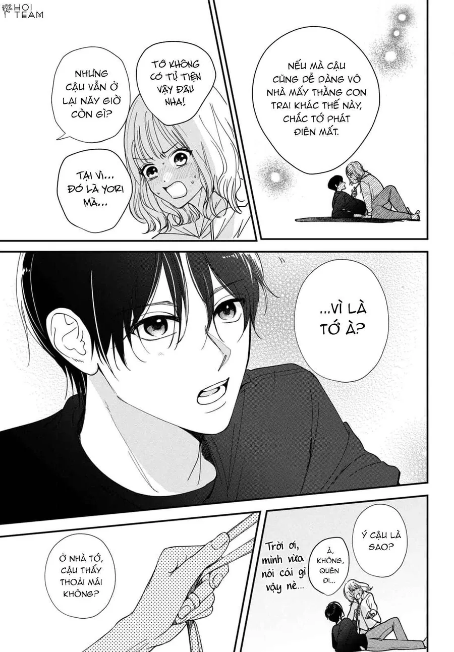 Yori-Kun To Yori Wo Modosu Wakeniwa! - Chapter 4 - Page 37