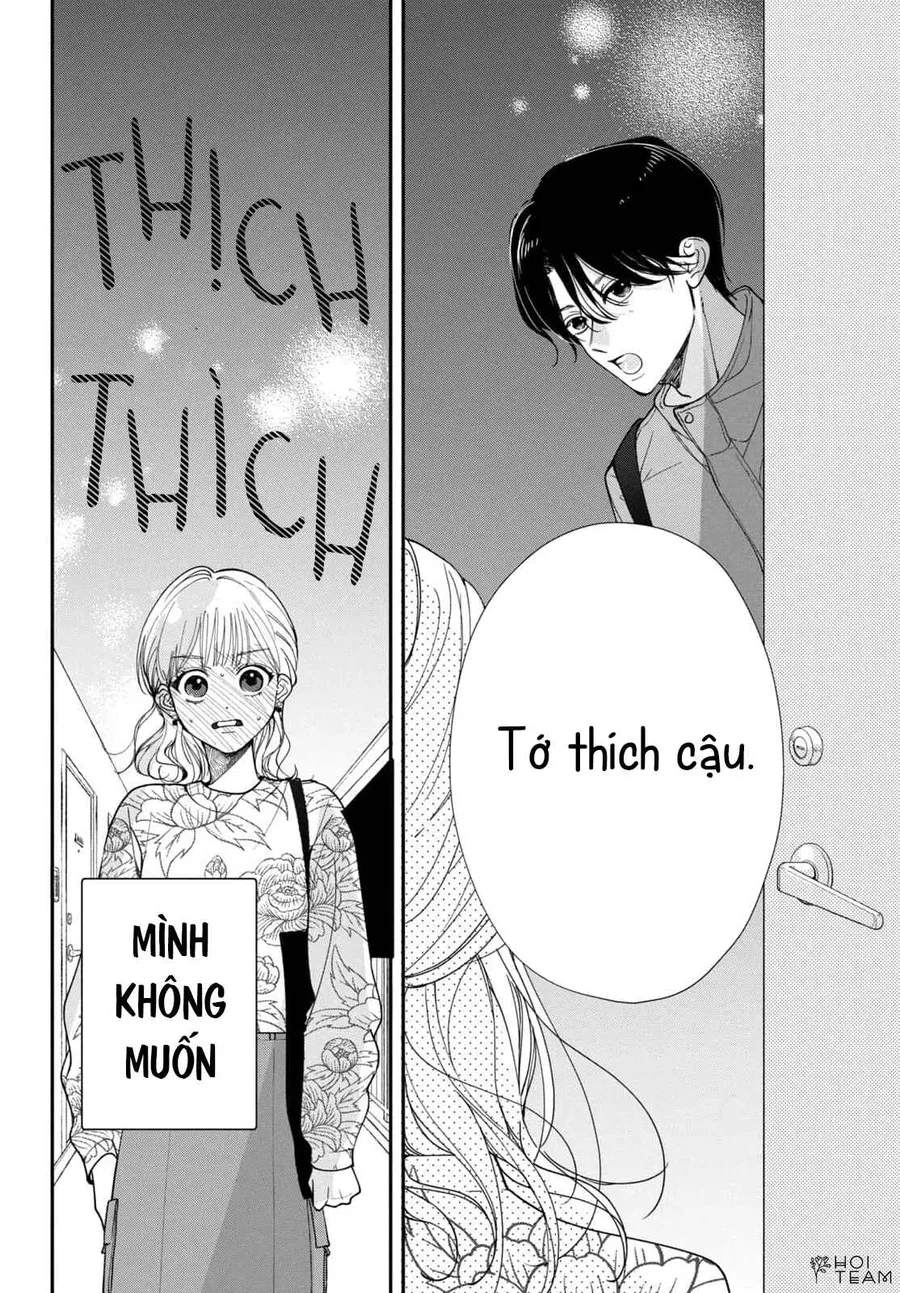 Yori-Kun To Yori Wo Modosu Wakeniwa! - Chapter 4 - Page 4