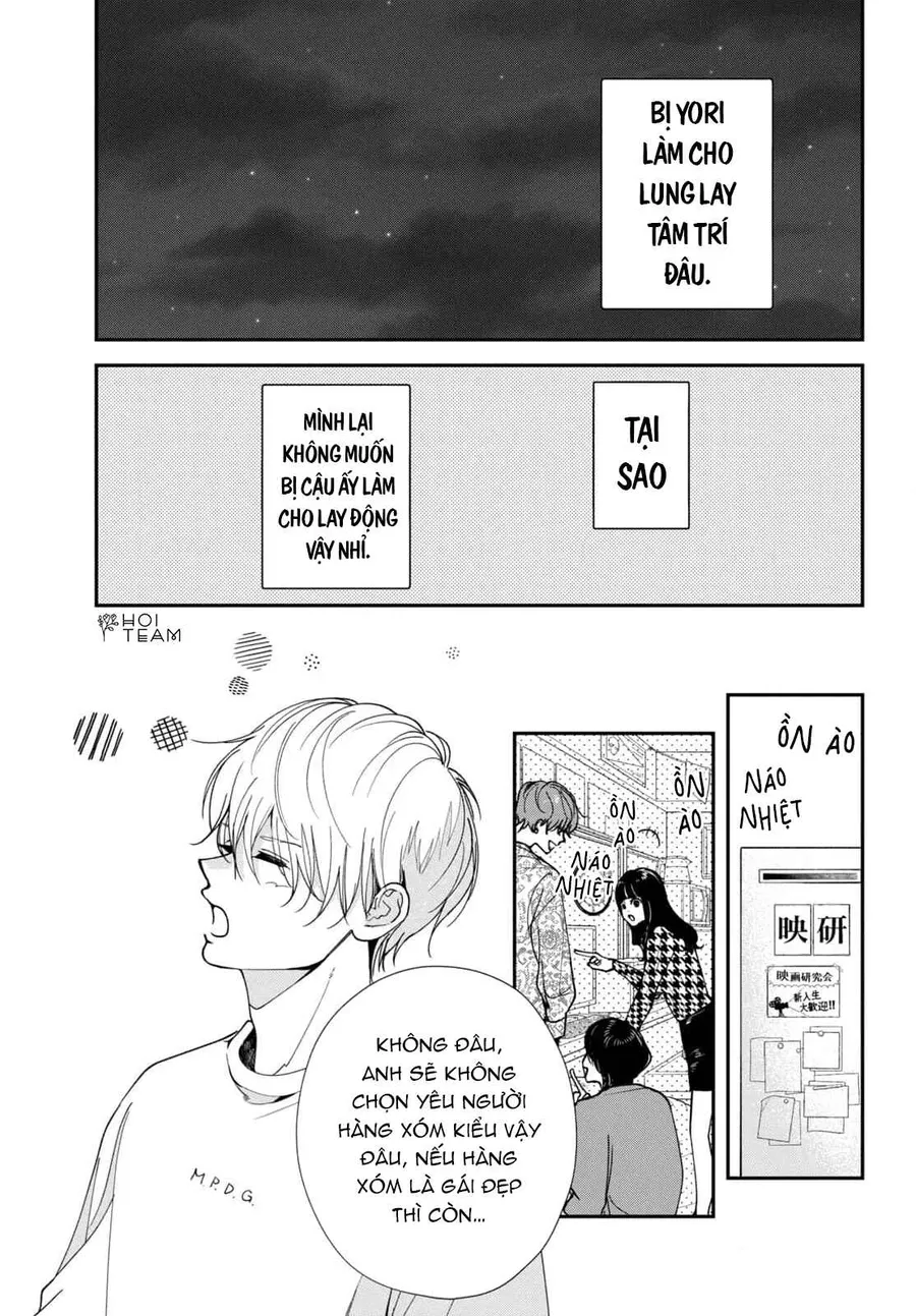 Yori-Kun To Yori Wo Modosu Wakeniwa! - Chapter 4 - Page 5