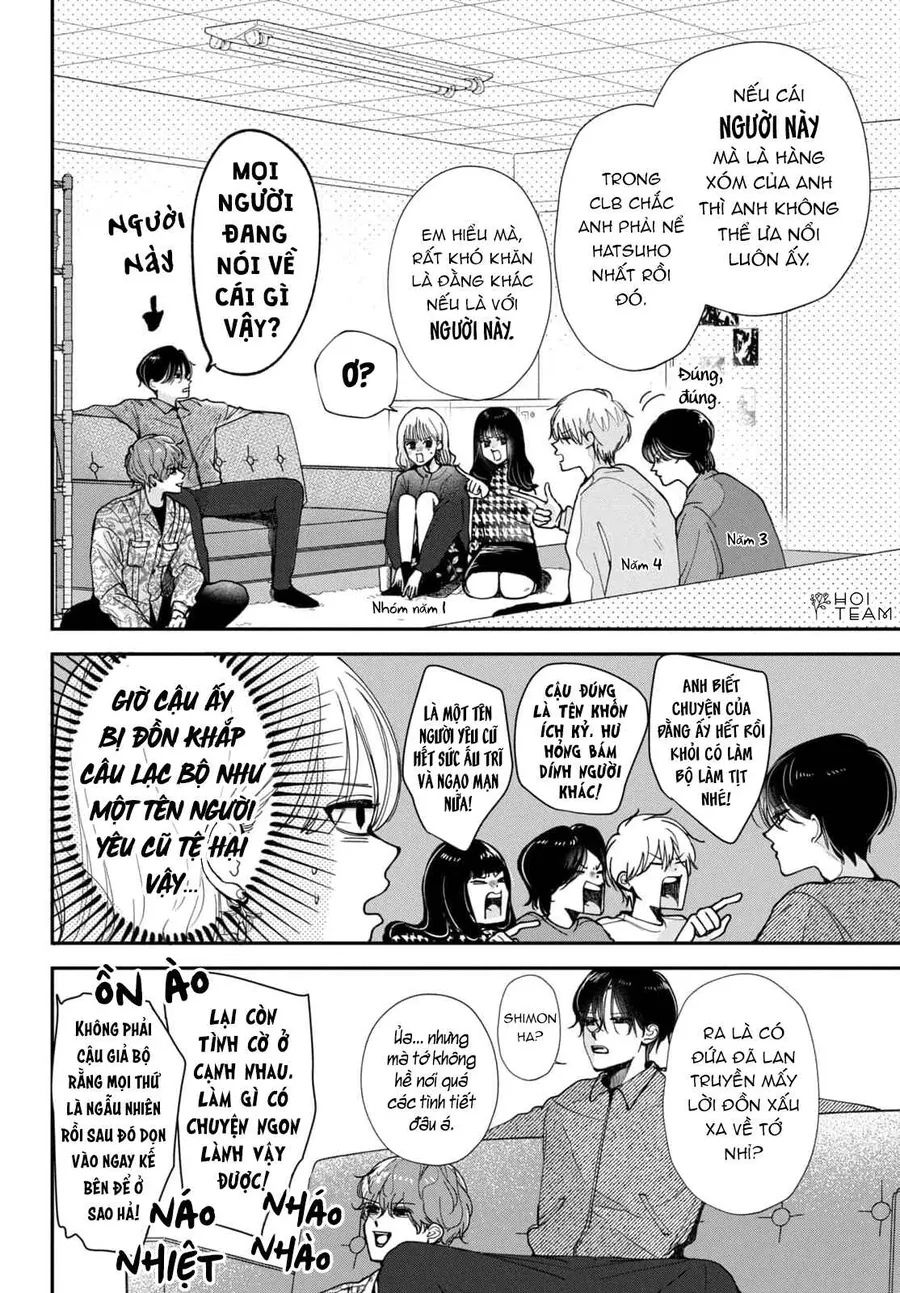 Yori-Kun To Yori Wo Modosu Wakeniwa! - Chapter 4 - Page 6