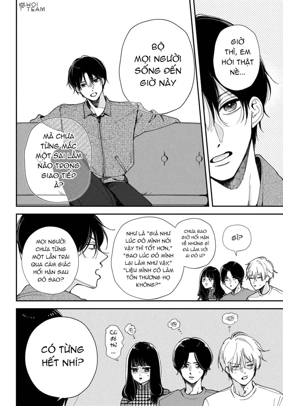 Yori-Kun To Yori Wo Modosu Wakeniwa! - Chapter 4 - Page 8