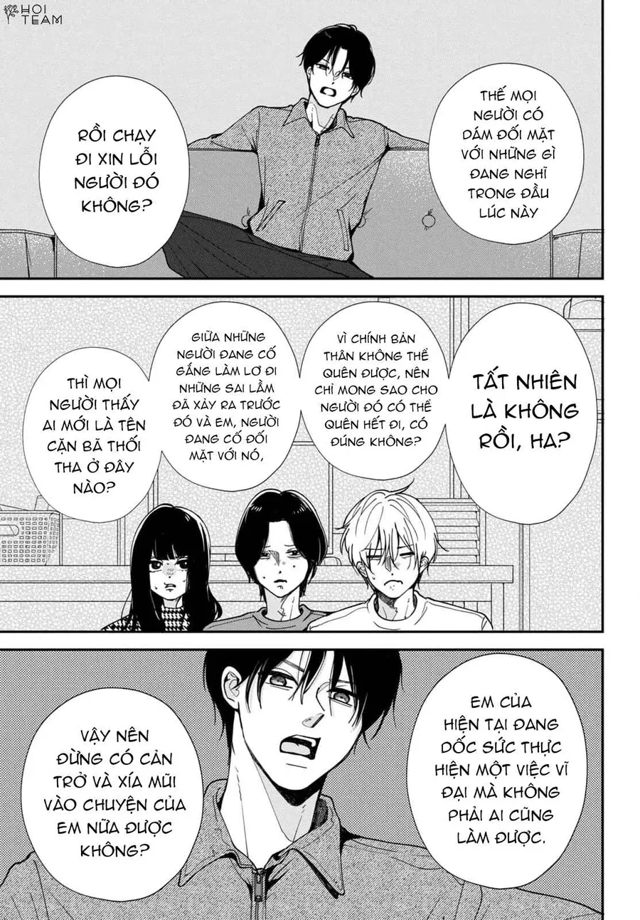 Yori-Kun To Yori Wo Modosu Wakeniwa! - Chapter 4 - Page 9