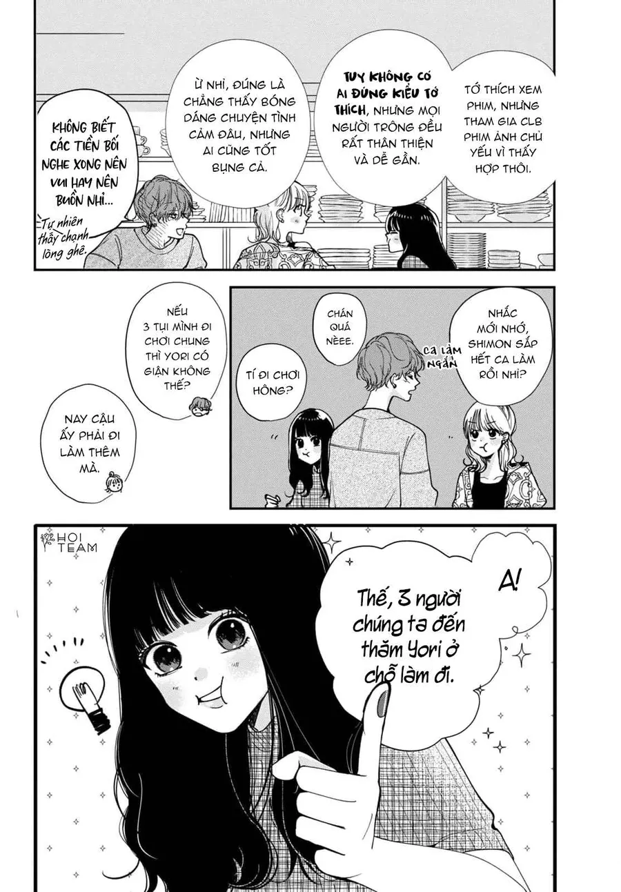 Yori-Kun To Yori Wo Modosu Wakeniwa! - Chapter 5 - Page 11