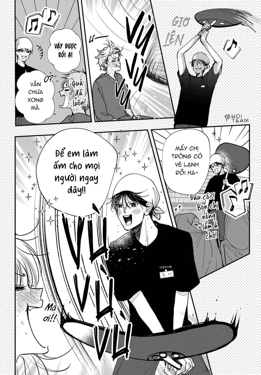 Yori-Kun To Yori Wo Modosu Wakeniwa! - Chapter 5 - Page 15