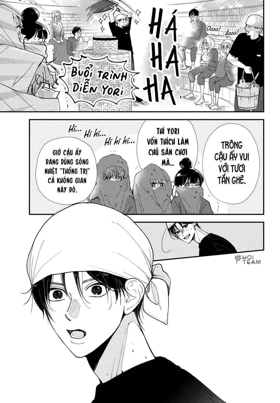 Yori-Kun To Yori Wo Modosu Wakeniwa! - Chapter 5 - Page 16